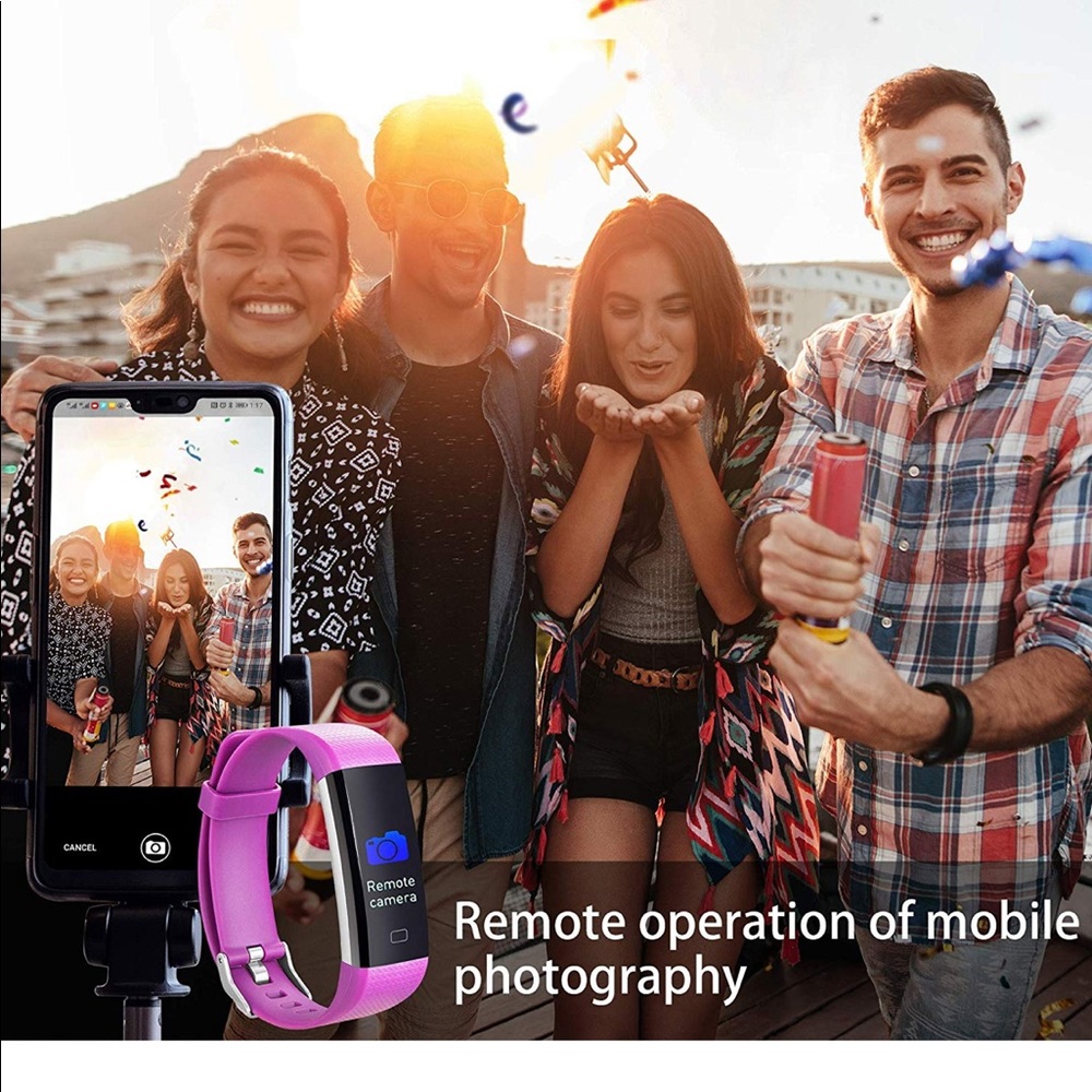 FITNESS TRACKER FOR WOMEN πββοΈβ€οΈ - Picture 4 of 8